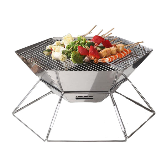 Portable BBQ Grill Non-Stick