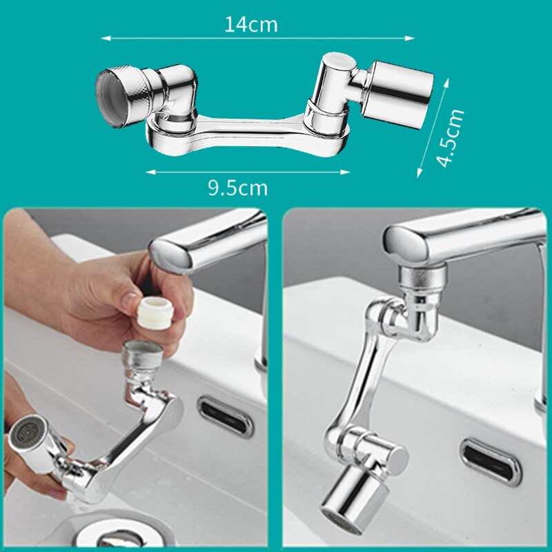 1080 Rotating Sink Nozzle