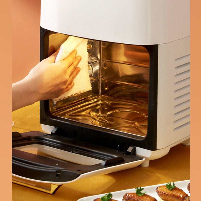 Digital Touchscreen Oven Toaster Multicooker