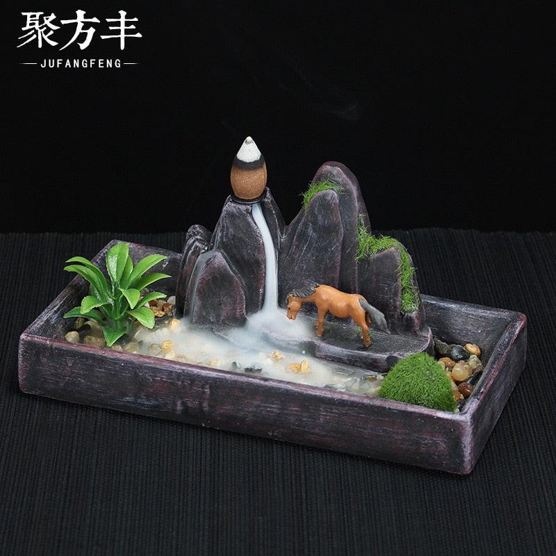 Aromatherapy Furnace Backflow Incense Burner