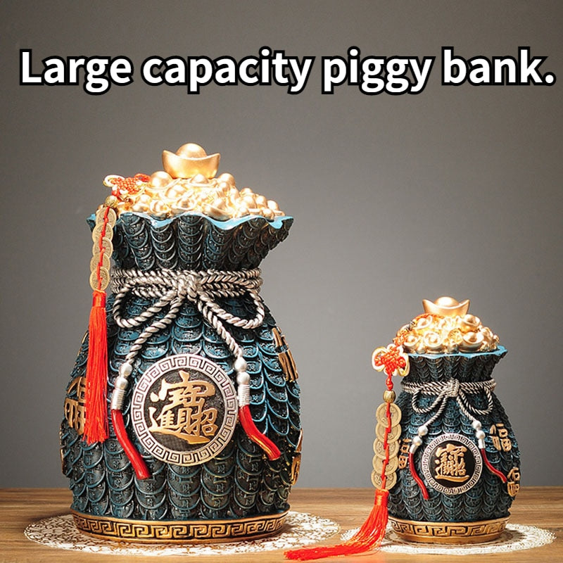 Money Bag Piggy Bank