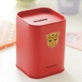 Transformer piggy bank