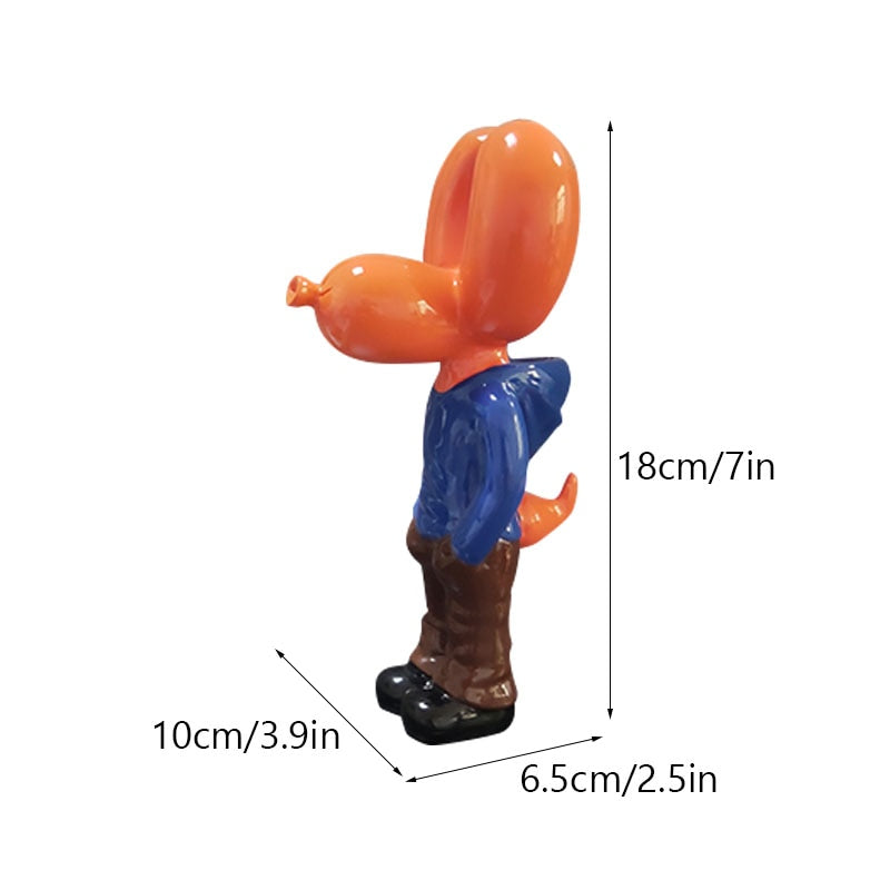 Balloon Dog Statue