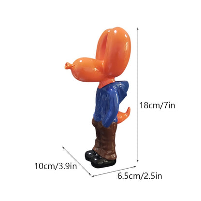 Balloon Dog Statue