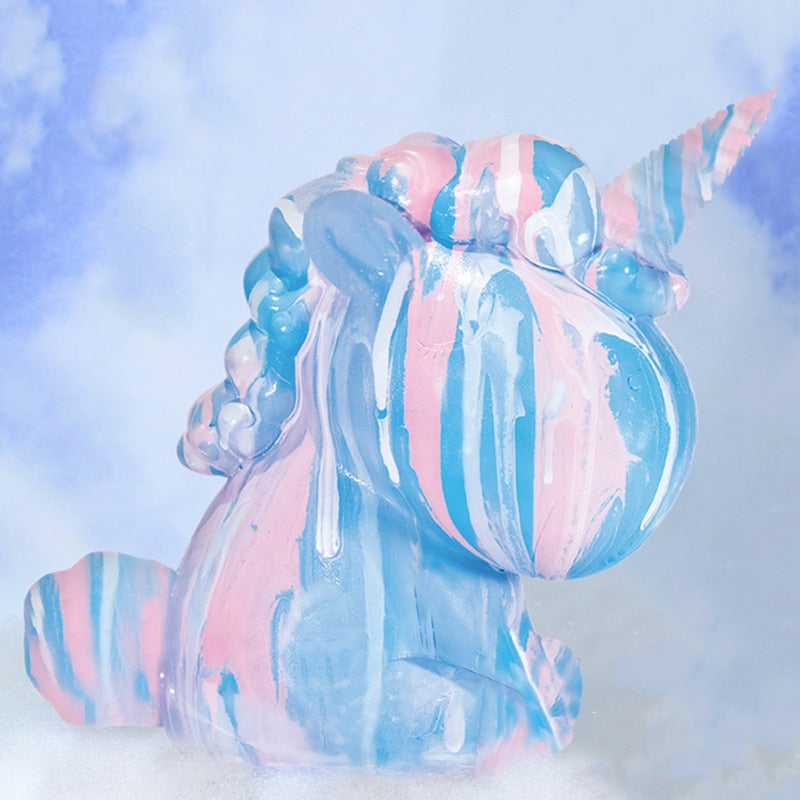 D.I.Y Fluid Unicorn Piggy Bank