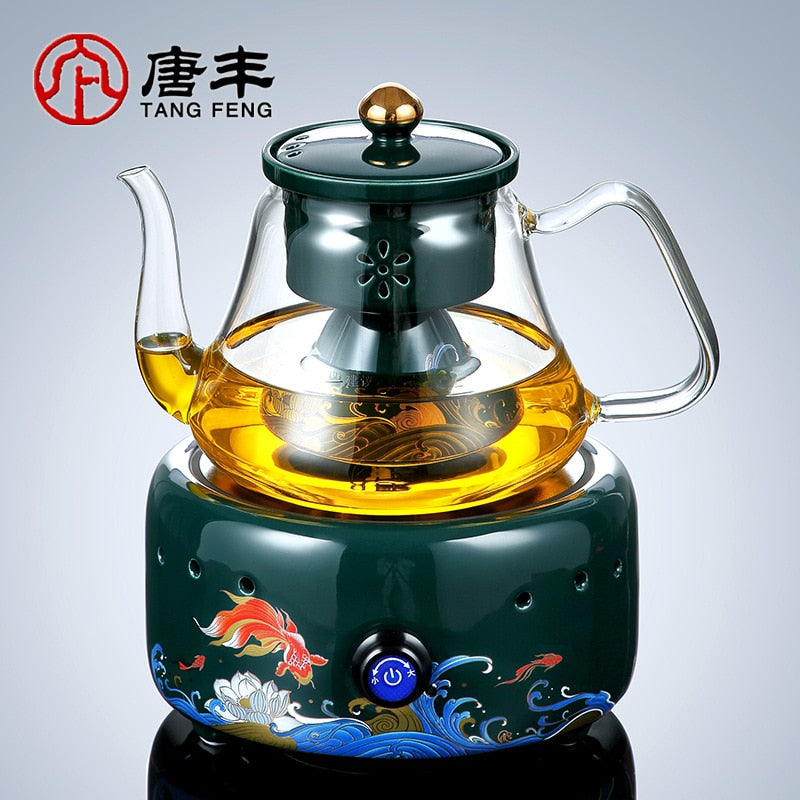 Glass Steam Tea Kettle