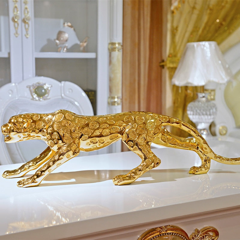 Tiger Resin Home Decor