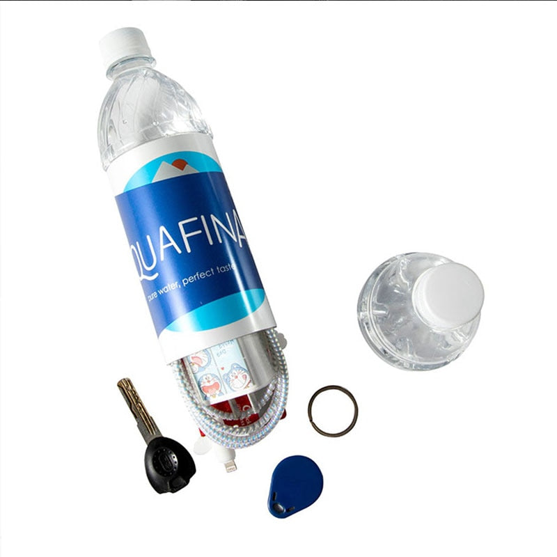 Fake Water Bottle Container Stash Safe