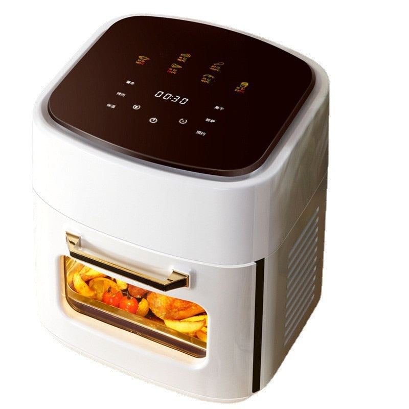 Digital Touchscreen Oven Toaster Multicooker