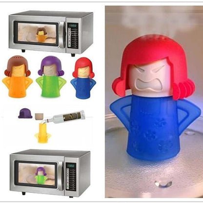 Kitchen Microwave Cleaner