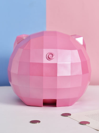 Adult Geometric Piggy Bank