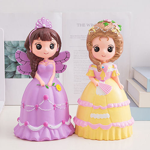 Princess Doll Piggy Bank