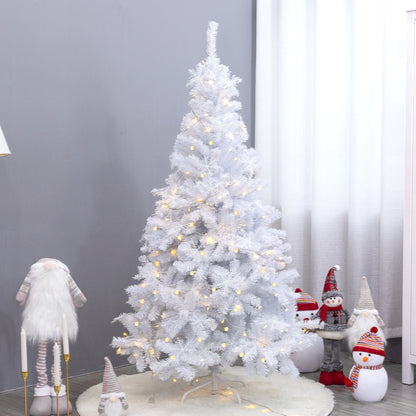 120/150/180/210cm Pink White Artificial Christmas Tree