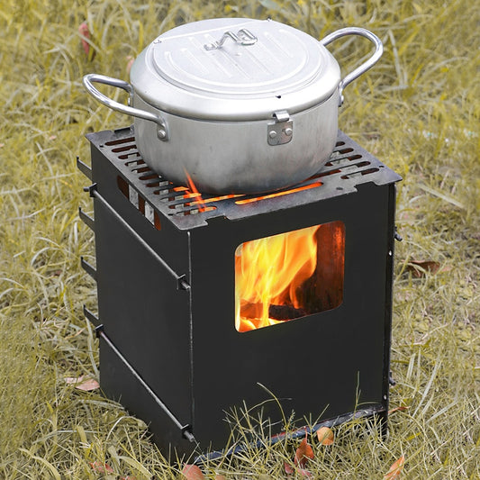 Foldable Camping Wood Stove