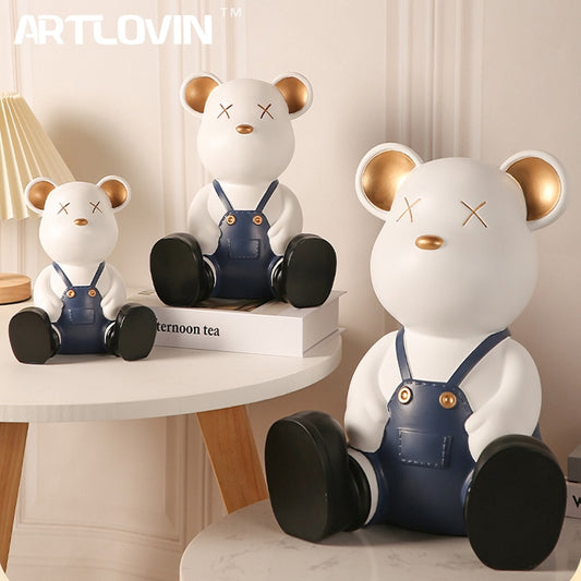 ARTLOVIN Large Bear Piggy Bank