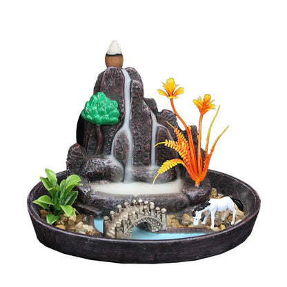 Aromatherapy Furnace Backflow Incense Burner