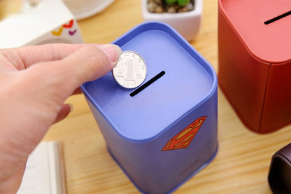 1PC Square Piggy Bank