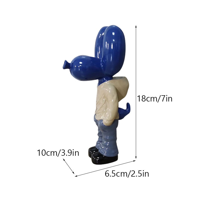 Balloon Dog Statue