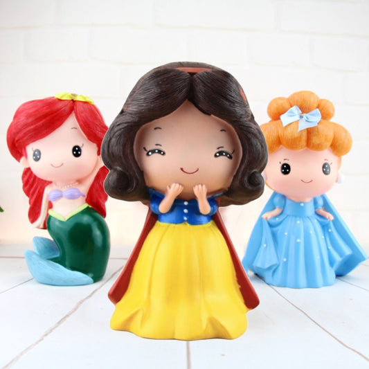 Large Fairy Princess Piggy Bank