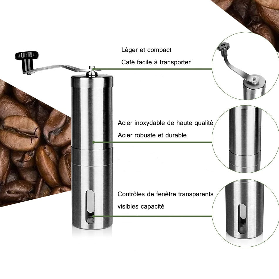 Manual Mini Coffee Grinder