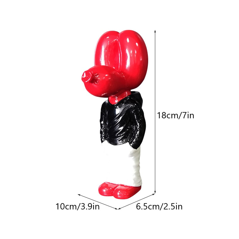 Balloon Dog Statue