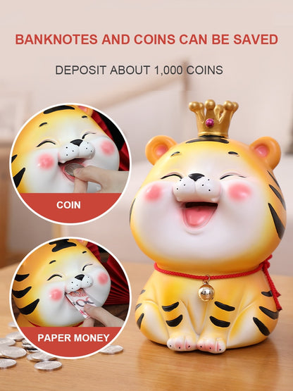 Tiger Piggy Bank