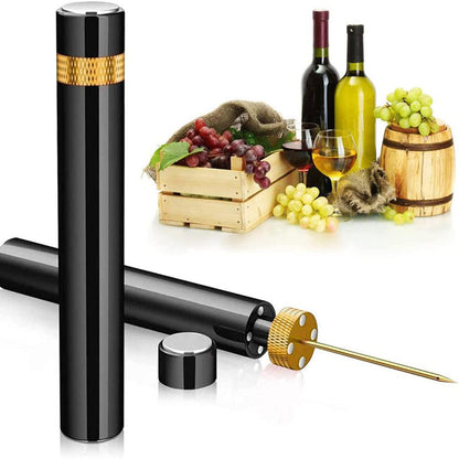 Portable Air Pressure Wine Opener