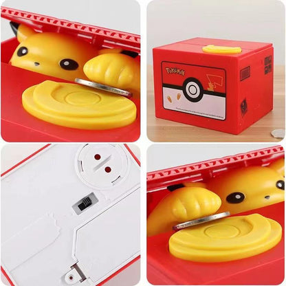 Electronic Pokemon Piggy Bank