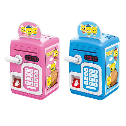 Cute ATM Piggy Bank with Music Auto