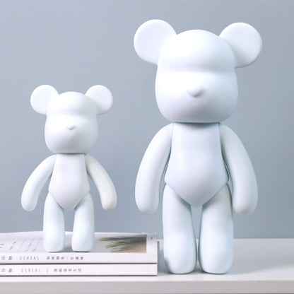 (D.I.Y) Graffiti Bearbrick Statue 3