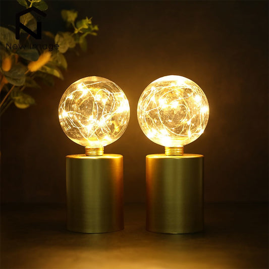 2Pcs Bedside Lamp