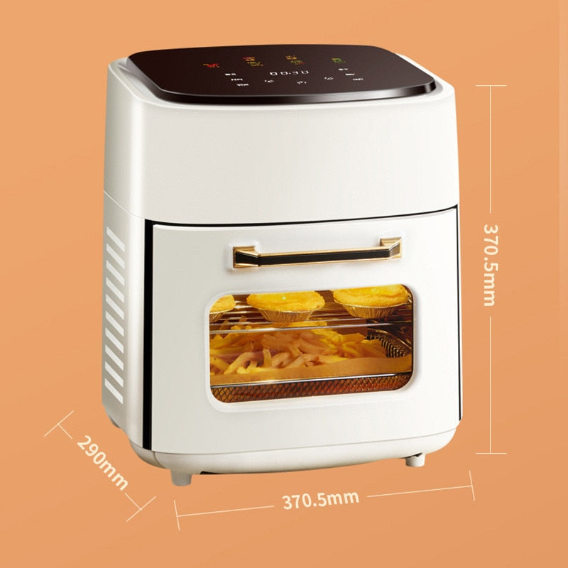 Digital Touchscreen Oven Toaster Multicooker