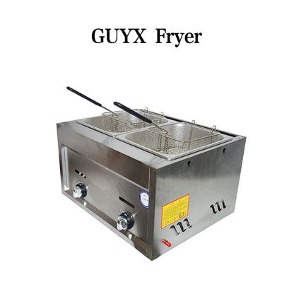 Commercial Gas Fryer