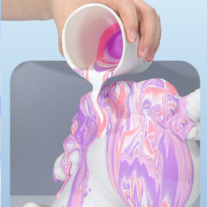 D.I.Y Fluid Unicorn Piggy Bank