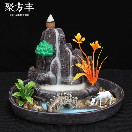 Aromatherapy Furnace Backflow Incense Burner