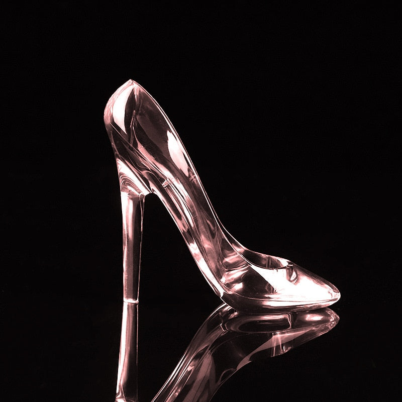 Cinderella Shoes Scupture