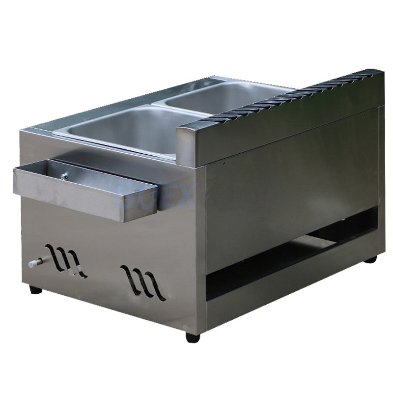 Commercial Gas Fryer