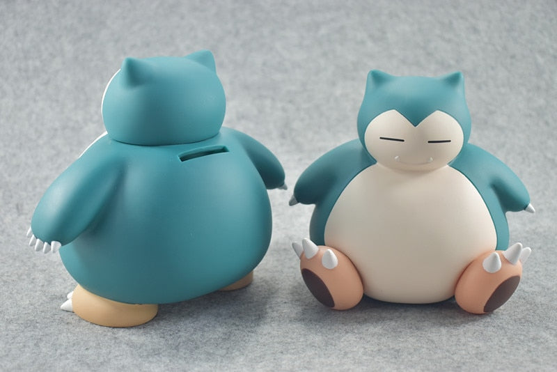 Pokemon Snorlax Piggy Bank