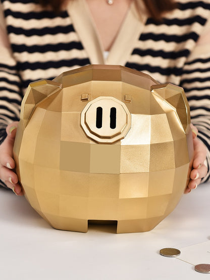 Adult Geometric Piggy Bank