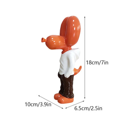 Balloon Dog Statue