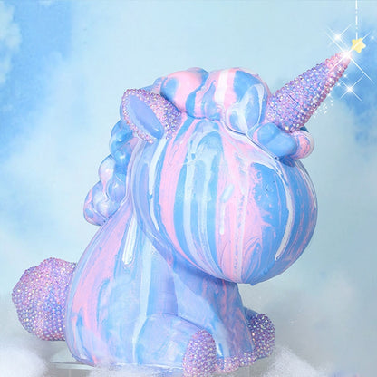 D.I.Y Fluid Unicorn Piggy Bank