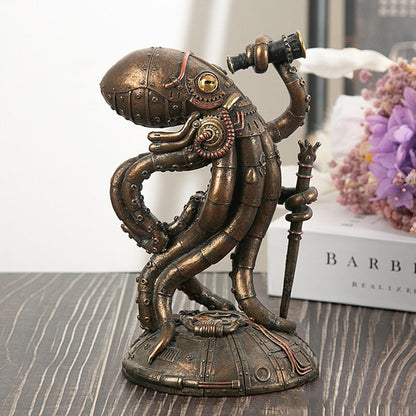 Traveler Octopus Figurine