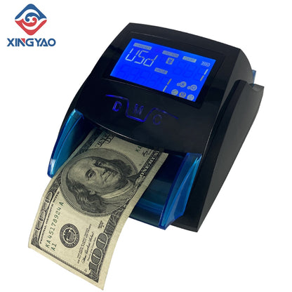 Money Counter w/Fake Note Detector