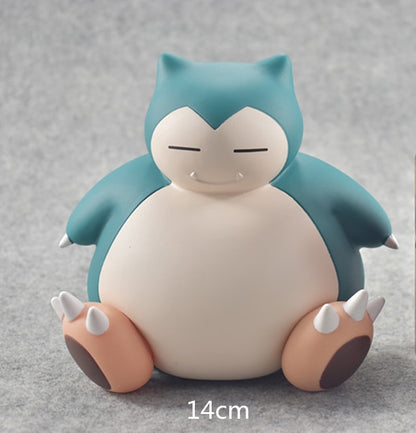 Pokemon Snorlax Piggy Bank