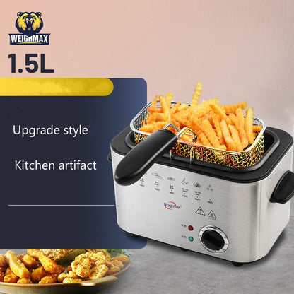 Small Electric Household Fryer