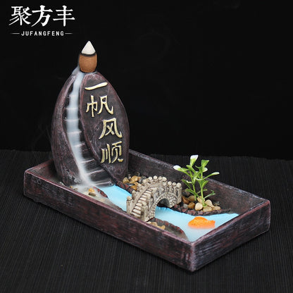 Aromatherapy Furnace Backflow Incense Burner