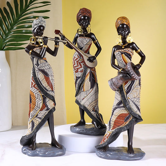 Black Women Art Sculpture