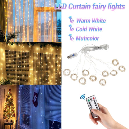 USB Festoon String Light