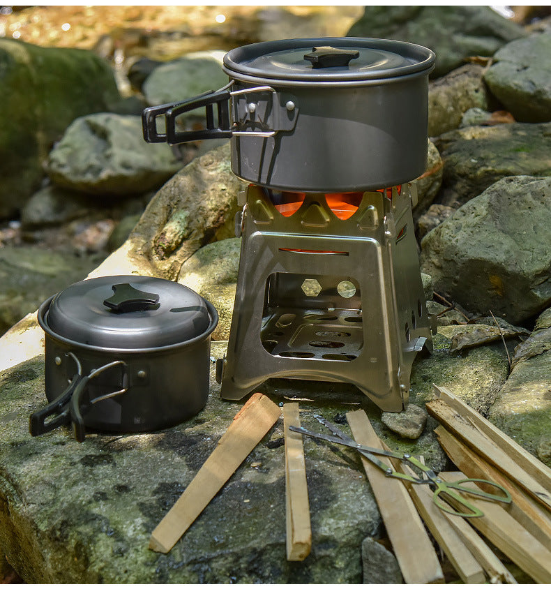 Portable Wood Stove