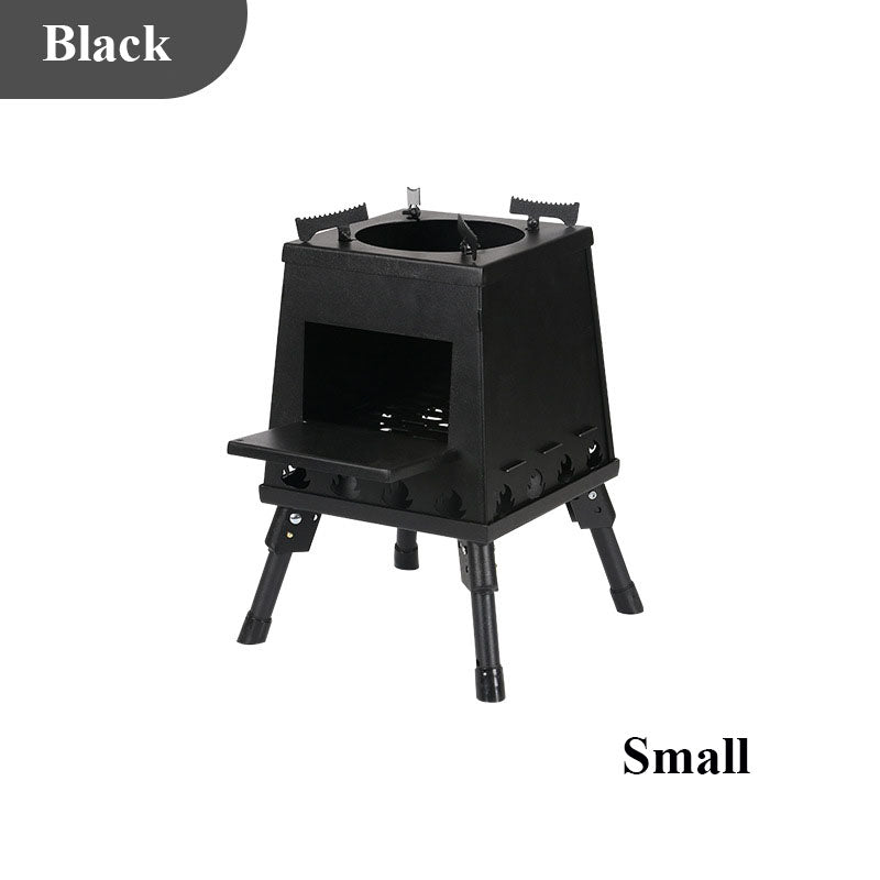 Folding Portable Wood Stove